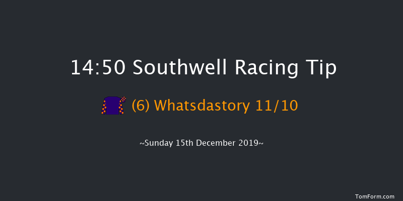 Southwell 14:50 Maiden Hurdle (Class 4) 24f Thu 5th Dec 2019