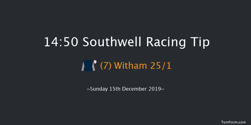 Southwell 14:50 Maiden Hurdle (Class 4) 24f Thu 5th Dec 2019