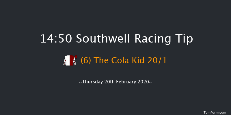 Bombardier British Hopped Amber Beer Novice Stakes Southwell 14:50 Stakes (Class 5) 7f Tue 18th Feb 2020