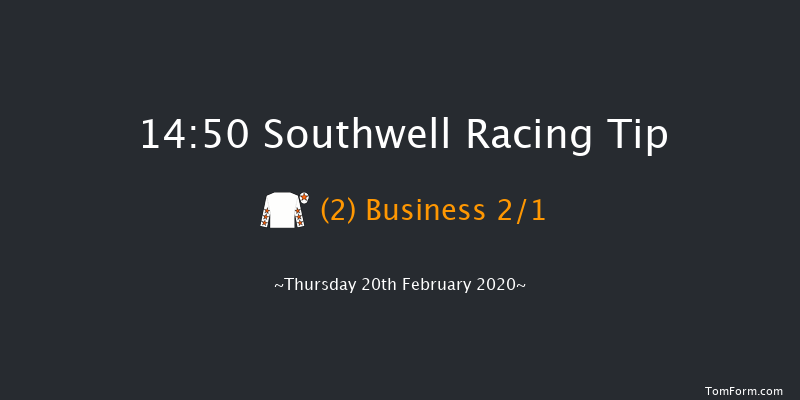 Bombardier British Hopped Amber Beer Novice Stakes Southwell 14:50 Stakes (Class 5) 7f Tue 18th Feb 2020