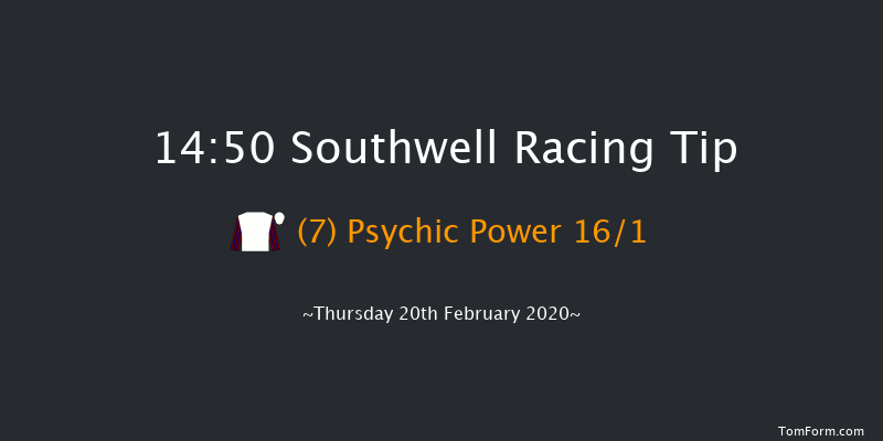 Bombardier British Hopped Amber Beer Novice Stakes Southwell 14:50 Stakes (Class 5) 7f Tue 18th Feb 2020