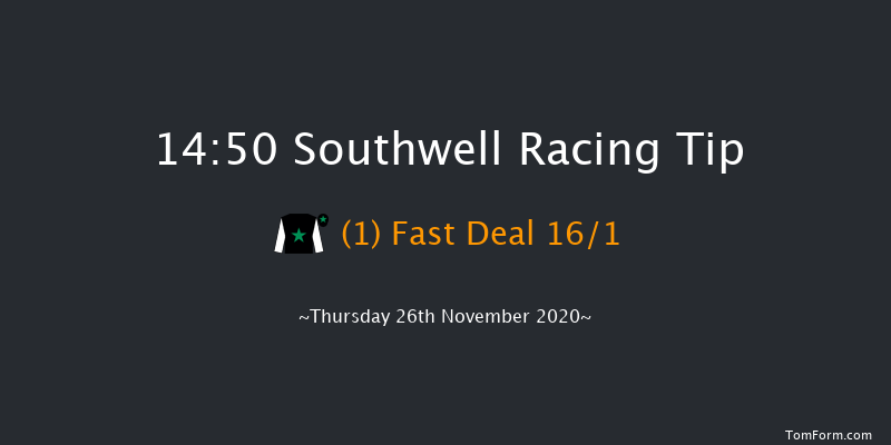 Bombardier 'March To Your Own Drum' Handicap (Div 2) Southwell 14:50 Handicap (Class 6) 8f Tue 24th Nov 2020