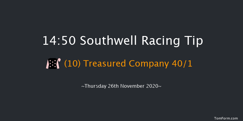 Bombardier 'March To Your Own Drum' Handicap (Div 2) Southwell 14:50 Handicap (Class 6) 8f Tue 24th Nov 2020