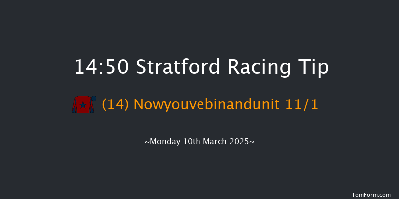 Stratford  14:50 Handicap Hurdle (Class 5) 22f Thu 31st Oct 2024