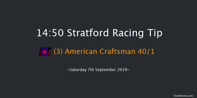 Stratford 14:50 Maiden Chase (Class 4) 19f Thu 22nd Aug 2019