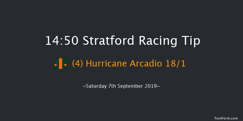 Stratford 14:50 Maiden Chase (Class 4) 19f Thu 22nd Aug 2019