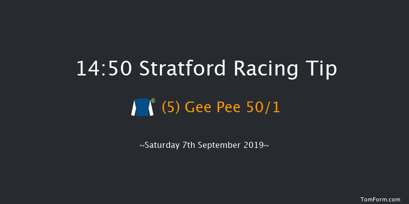 Stratford 14:50 Maiden Chase (Class 4) 19f Thu 22nd Aug 2019