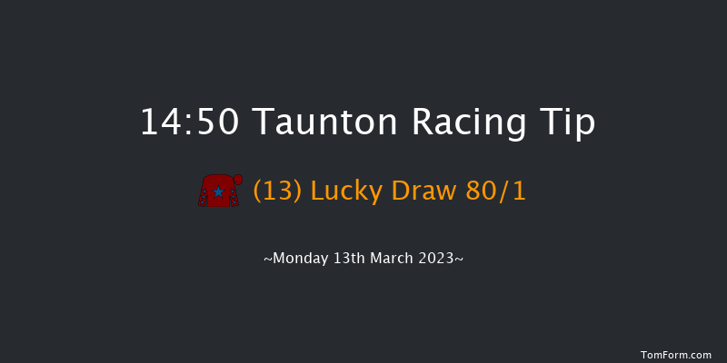 Taunton 14:50 Maiden Hurdle (Class 4) 16f Thu 2nd Mar 2023