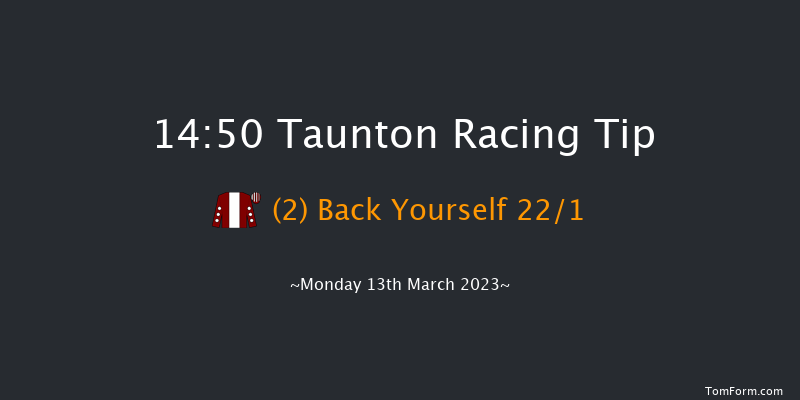 Taunton 14:50 Maiden Hurdle (Class 4) 16f Thu 2nd Mar 2023