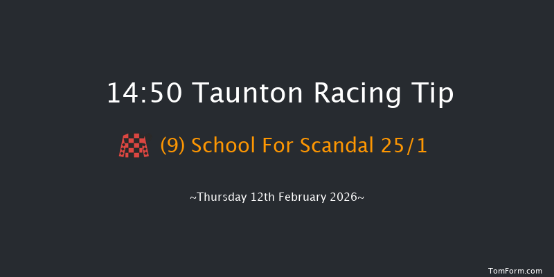 Taunton 14-50 (Class 5) 23f Tue 3rd Feb 2026
