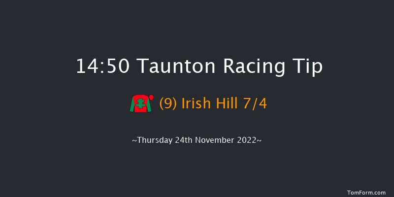 Taunton 14:50 Handicap Hurdle (Class 3) 19f Thu 10th Nov 2022