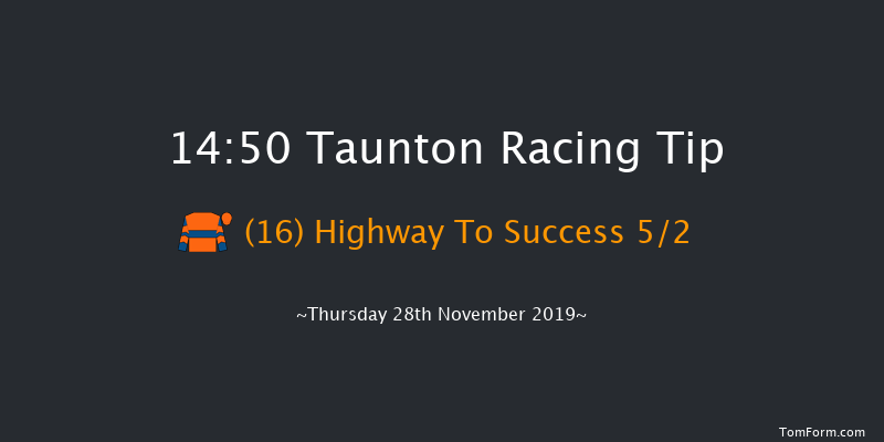 Taunton 14:50 Handicap Hurdle (Class 4) 16f Thu 14th Nov 2019