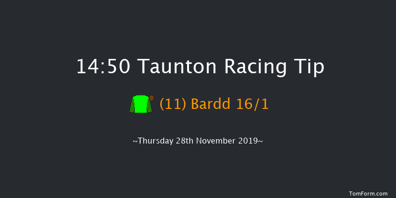 Taunton 14:50 Handicap Hurdle (Class 4) 16f Thu 14th Nov 2019