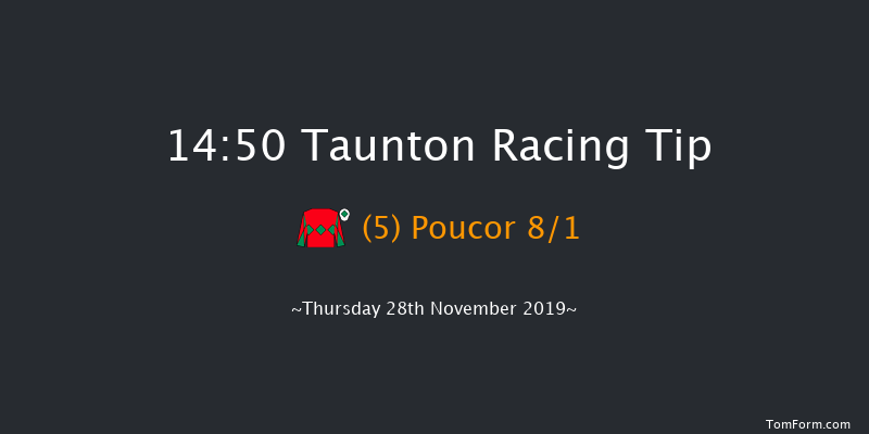 Taunton 14:50 Handicap Hurdle (Class 4) 16f Thu 14th Nov 2019
