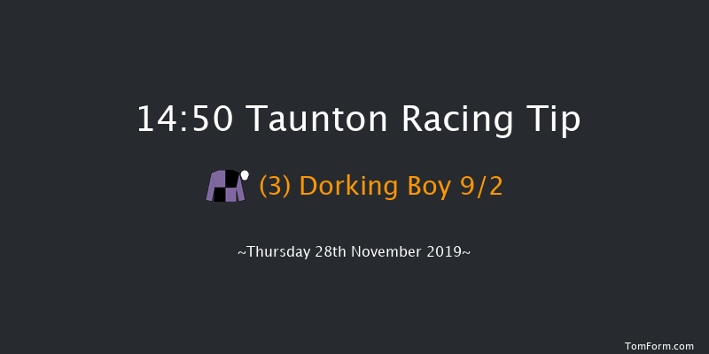 Taunton 14:50 Handicap Hurdle (Class 4) 16f Thu 14th Nov 2019