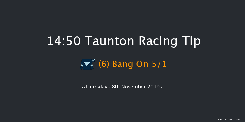 Taunton 14:50 Handicap Hurdle (Class 4) 16f Thu 14th Nov 2019