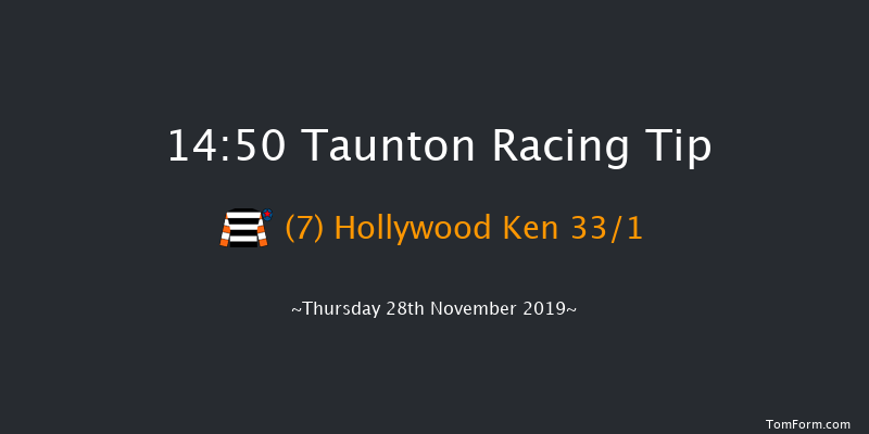 Taunton 14:50 Handicap Hurdle (Class 4) 16f Thu 14th Nov 2019