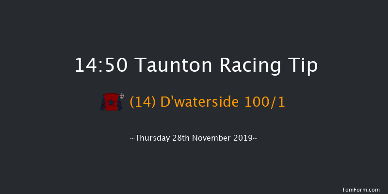 Taunton 14:50 Handicap Hurdle (Class 4) 16f Thu 14th Nov 2019