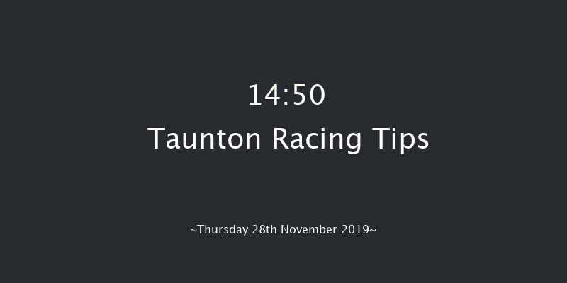 Taunton 14:50 Handicap Hurdle (Class 4) 16f Thu 14th Nov 2019