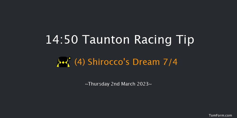 Taunton 14:50 Handicap Chase (Class 4) 22f Tue 21st Feb 2023