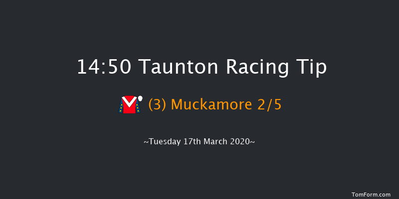 Watch On Racing TV Novices' Hurdle Taunton 14:50 Maiden Hurdle (Class 4) 19f Mon 9th Mar 2020