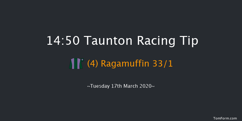 Watch On Racing TV Novices' Hurdle Taunton 14:50 Maiden Hurdle (Class 4) 19f Mon 9th Mar 2020