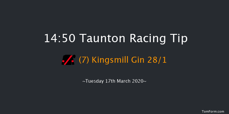 Watch On Racing TV Novices' Hurdle Taunton 14:50 Maiden Hurdle (Class 4) 19f Mon 9th Mar 2020
