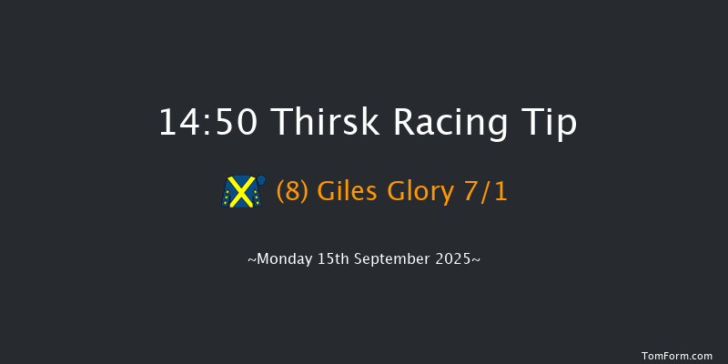 Thirsk 14-50 (Class 6) 6f Sat 6th Sep 2025