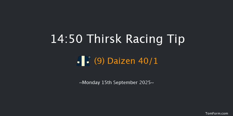 Thirsk 14-50 (Class 6) 6f Sat 6th Sep 2025