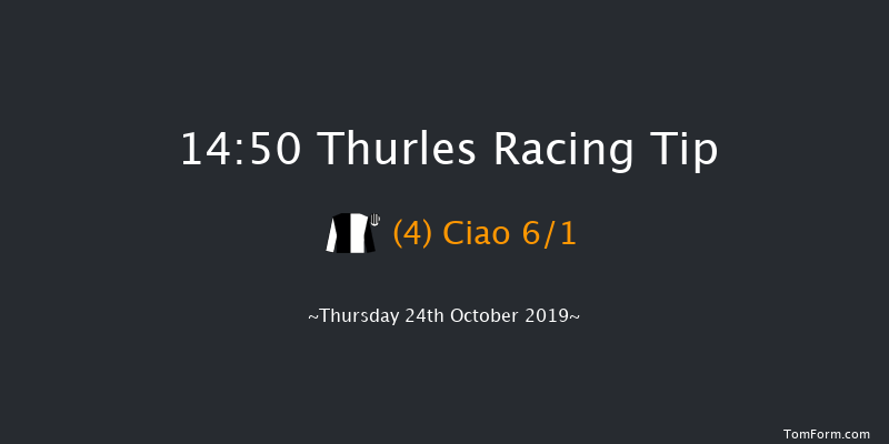 Thurles 14:50 Maiden Hurdle 16f Thu 10th Oct 2019