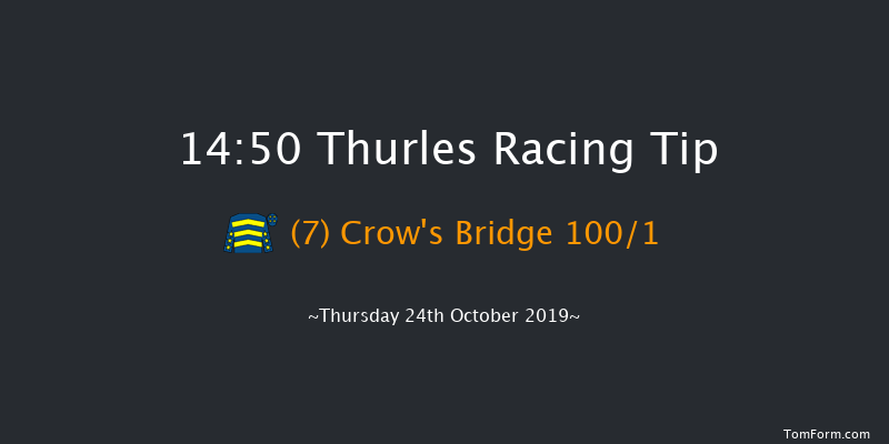 Thurles 14:50 Maiden Hurdle 16f Thu 10th Oct 2019