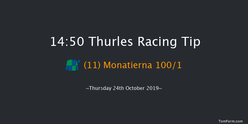 Thurles 14:50 Maiden Hurdle 16f Thu 10th Oct 2019