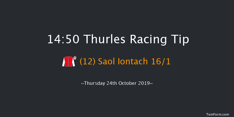 Thurles 14:50 Maiden Hurdle 16f Thu 10th Oct 2019