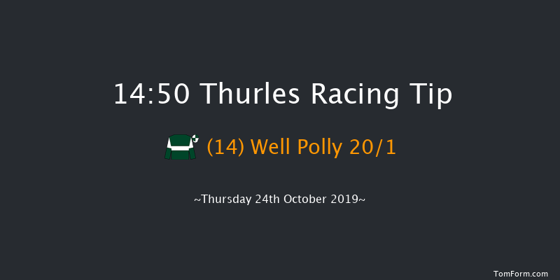 Thurles 14:50 Maiden Hurdle 16f Thu 10th Oct 2019