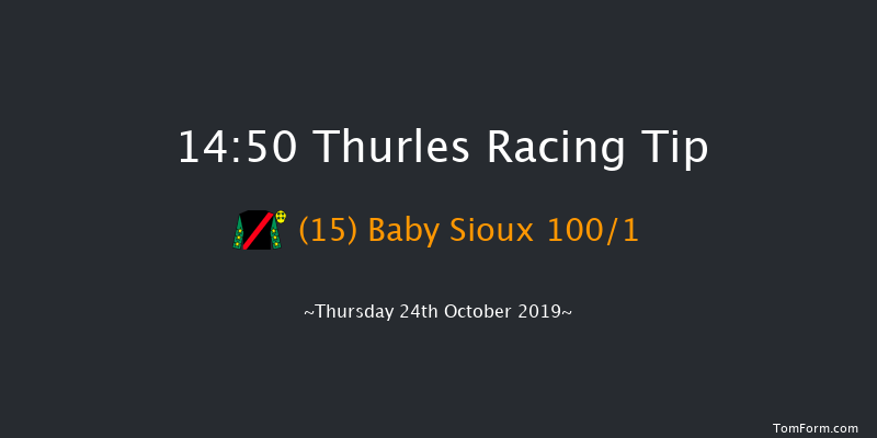 Thurles 14:50 Maiden Hurdle 16f Thu 10th Oct 2019