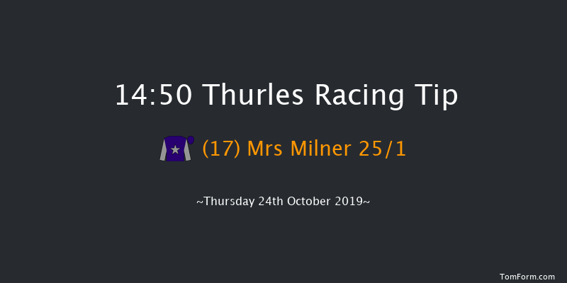 Thurles 14:50 Maiden Hurdle 16f Thu 10th Oct 2019