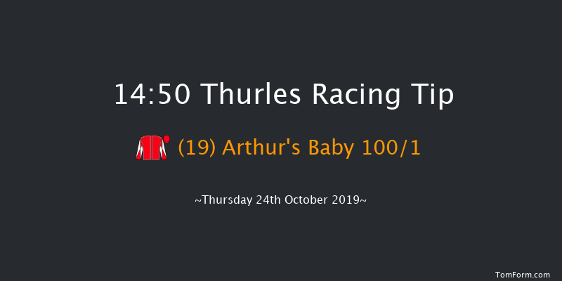 Thurles 14:50 Maiden Hurdle 16f Thu 10th Oct 2019