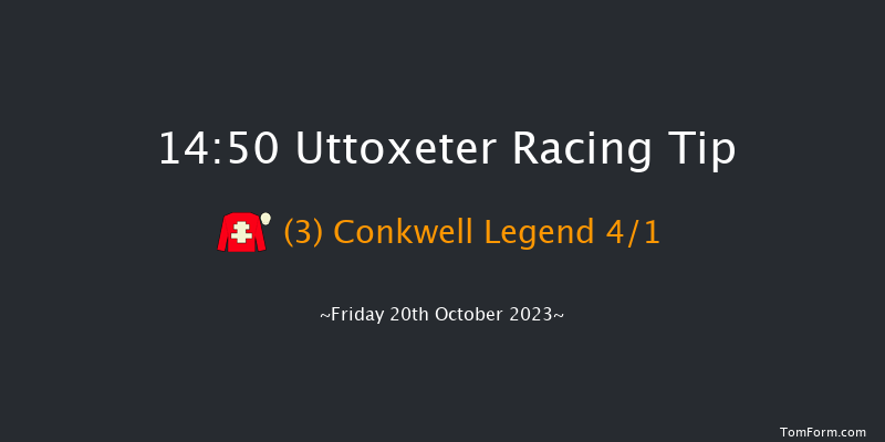 Uttoxeter 14:50 Handicap Hurdle (Class 2) 23f Sun 8th Oct 2023