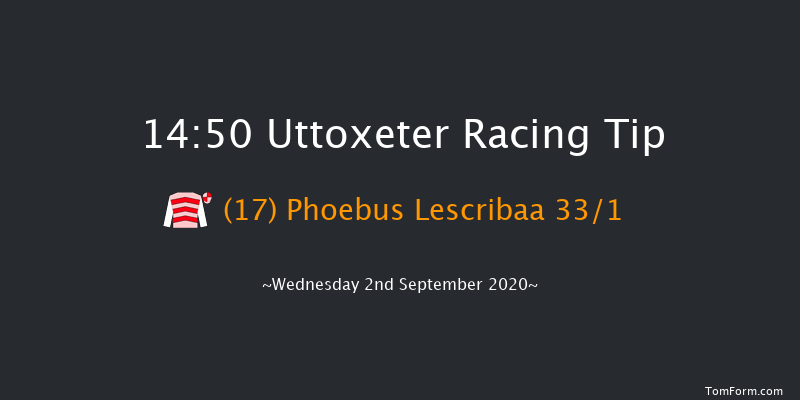 attheraces.com Handicap Hurdle Uttoxeter 14:50 Handicap Hurdle (Class 4) 20f Sat 22nd Aug 2020