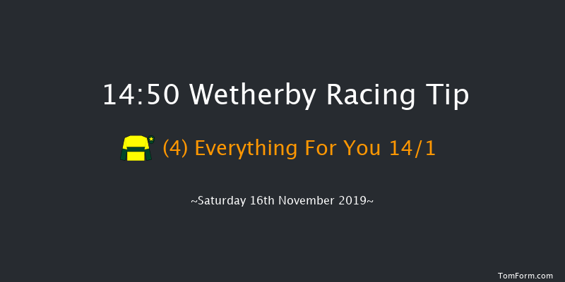 Wetherby 14:50 Conditions Hurdle (Class 2) 16f Sat 2nd Nov 2019