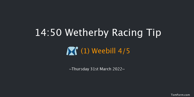 Wetherby 14:50 Selling Hurdle (Class 4) 20f Tue 22nd Mar 2022