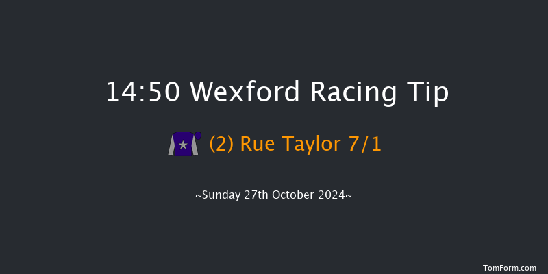 Wexford  14:50 Maiden Hurdle 20f Fri 30th Aug 2024