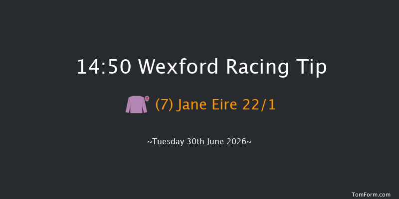 Wexford 14-50 16f Wed 27th May 2026