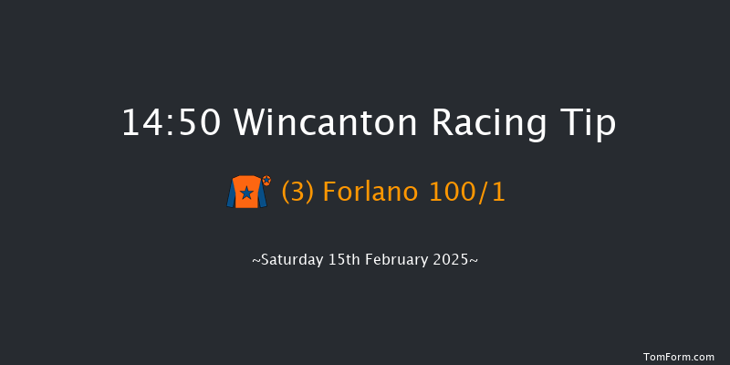 Wincanton  14:50 Maiden Hurdle (Class 4) 15f Thu 30th Jan 2025