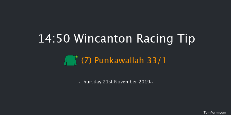 Wincanton 14:50 Maiden Hurdle (Class 4) 21f Sat 9th Nov 2019