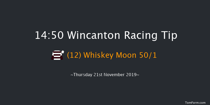 Wincanton 14:50 Maiden Hurdle (Class 4) 21f Sat 9th Nov 2019