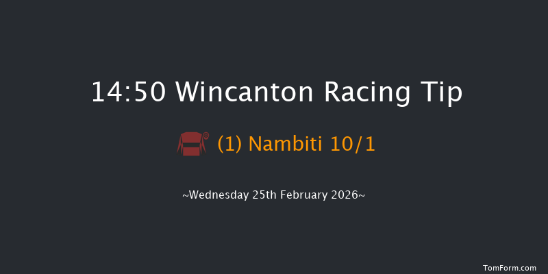Wincanton 14-50 (Class 4) 25f Sat 14th Feb 2026