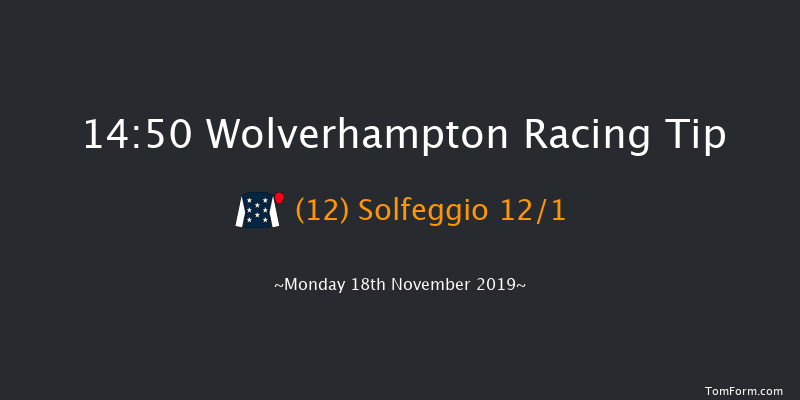 Wolverhampton 14:50 Handicap (Class 6) 10f Sat 16th Nov 2019
