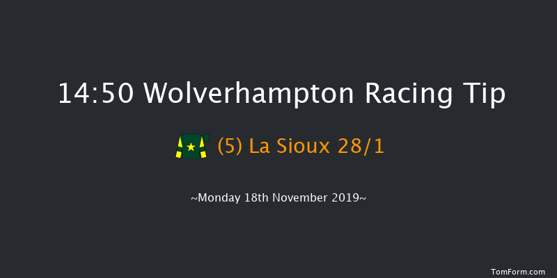 Wolverhampton 14:50 Handicap (Class 6) 10f Sat 16th Nov 2019
