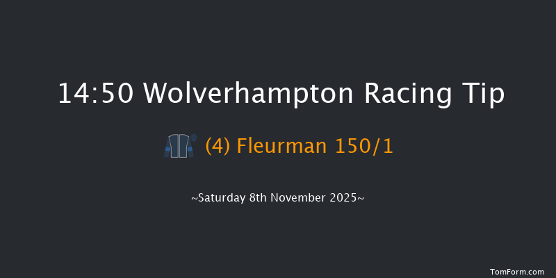 Wolverhampton 14-50 (Class 4) 13f Tue 4th Nov 2025